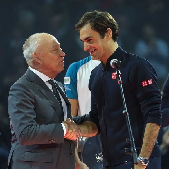 Roger Federer à Bâle, le jeune retraité ne souhaite pas de cérémonie d&#039;adieux aux Swiss Indoors de Bâle