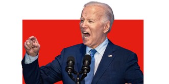 «C'est vraiment un putain de trou du cul!» Joe Biden libère sa rage