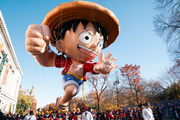 MACY'S THANKSGIVING DAY PARADE à New York en 2023.