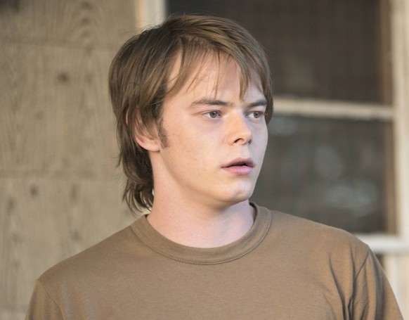 Winona Ryder, Charlie Heaton Stranger Things Season 1 (2016) Los Angeles CA PUBLICATIONxINxGERxSUIxAUTxONLY Copyright: xCurtisxBaker/Netflixx 32953_003THA