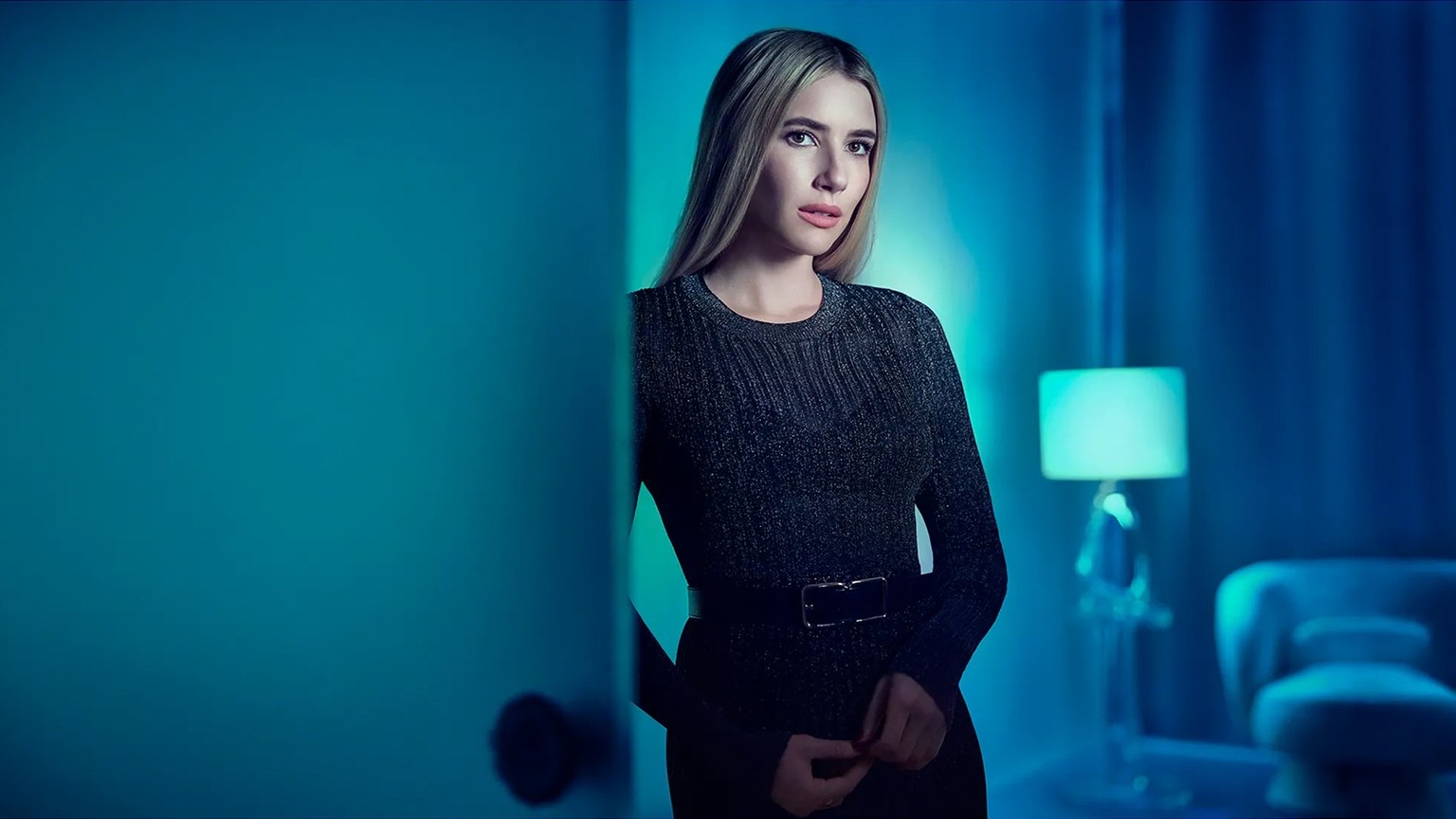 Emma Roberts, la nièce de Julia, est une actrice récurrente de l'anthologie AHS