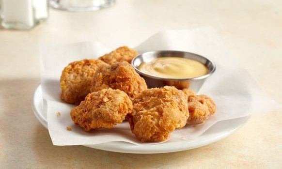 Les «bouchées de poulet» Eat Just seront initialement disponibles dans un restaurant à Singapour.