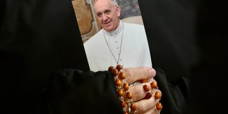 Le pape François est mort
