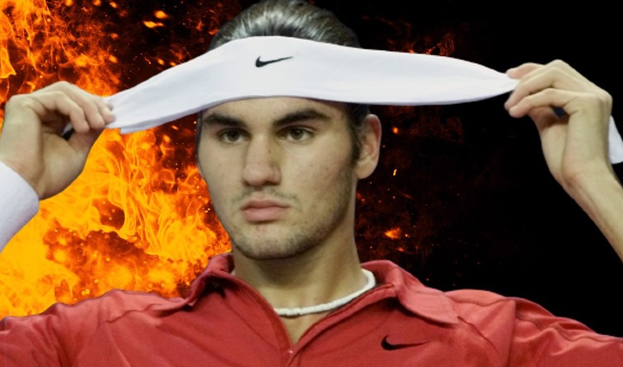 Têtu et colérique, la face oubliée de Roger Federer