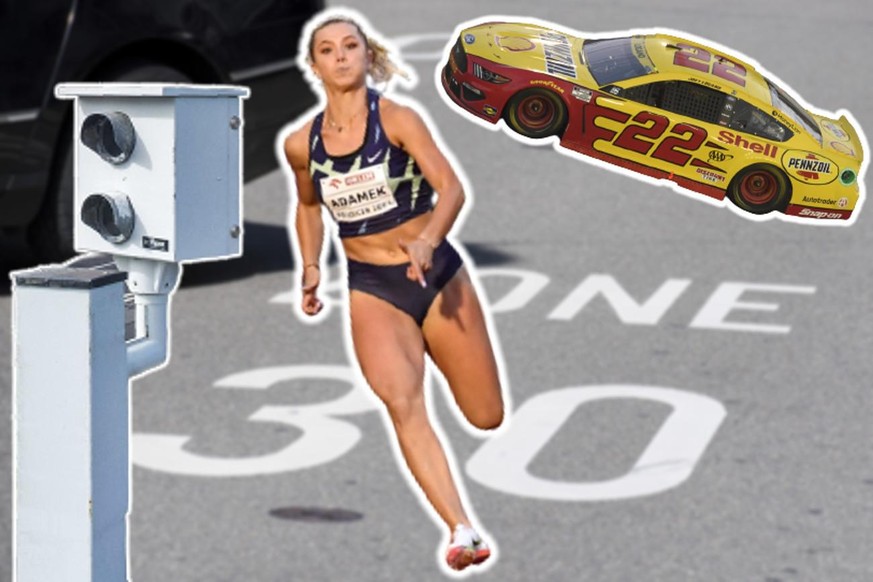 Des Parisiens se lancent le défi de se faire flasher... en courant