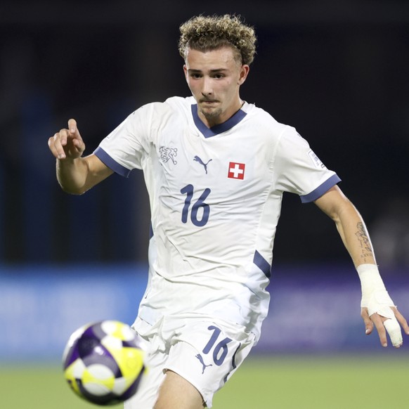 Marco Correia fut le héros malheureux du quart de finale perdu par la Suisse M17 face au Portugal