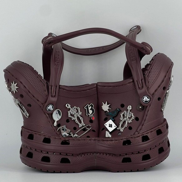 Un sac à trous Crocs pour bien aérer vos clés.
