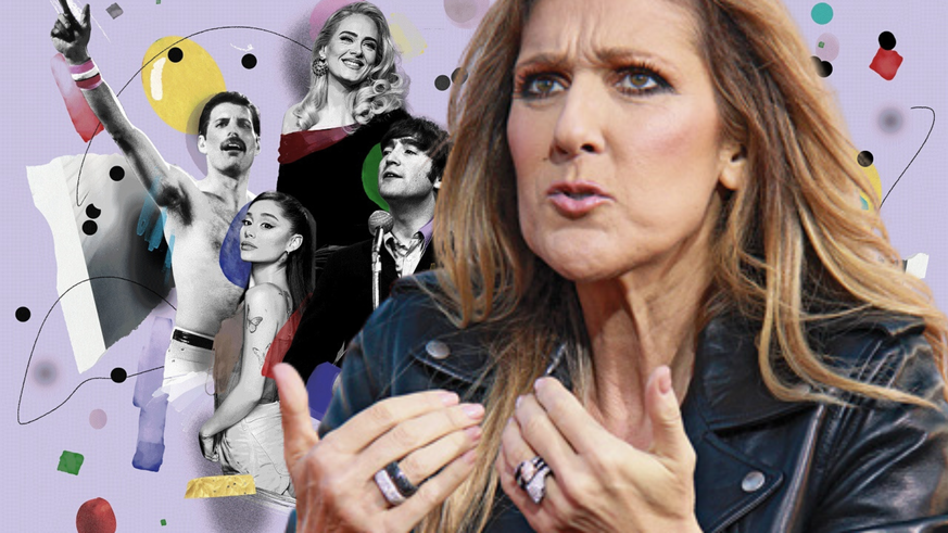 Céline Dion est absente de la liste des 200 meilleurs chanteurs du Rolling Stone.