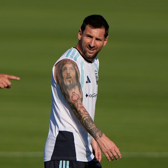 Lionel Messi débutera sur le banc samedi face à la Jordanie