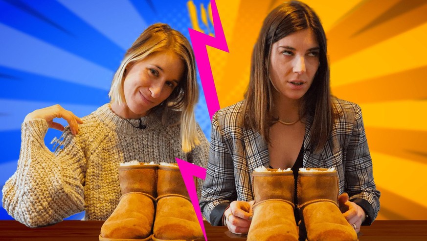 «Porter des UGG? Non merci, moi je suis team dignité...»