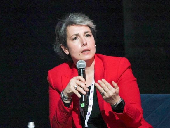 Ourania Georgoutsakou.