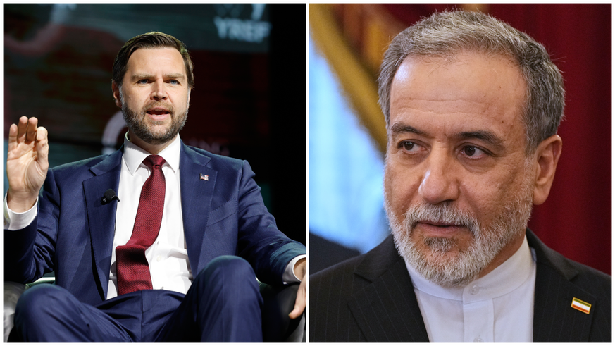 Le vice-président JD Vance (à gauche) et Abbas Araghchi, ministre iranien des affaires étrangères, n'ont pas réussi à lier un lien de confiance durant les négociations entre les Etats-Unis et l&# ...