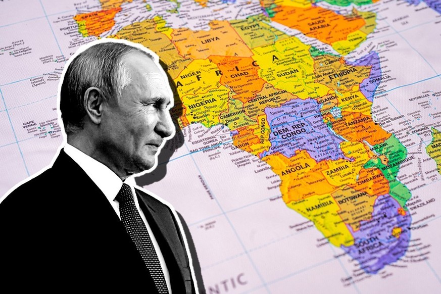 Poutine ne peut plus cacher ses manigances en Afrique