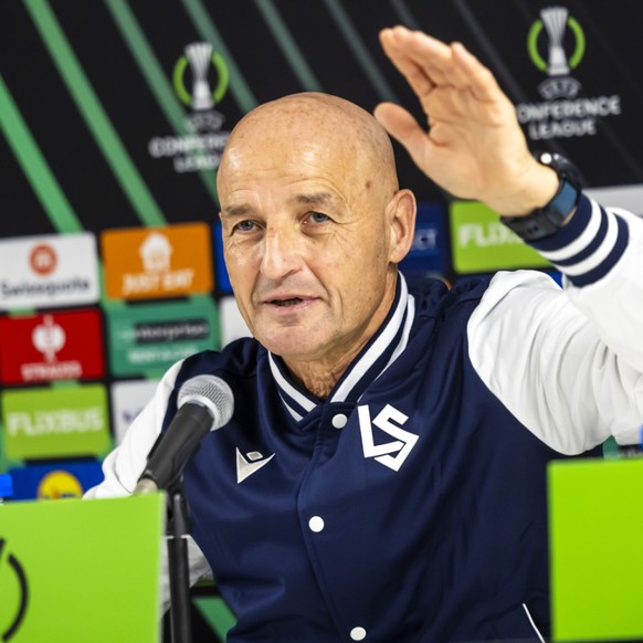 Peter Zeidler attend avec impatience le match de jeudi soir