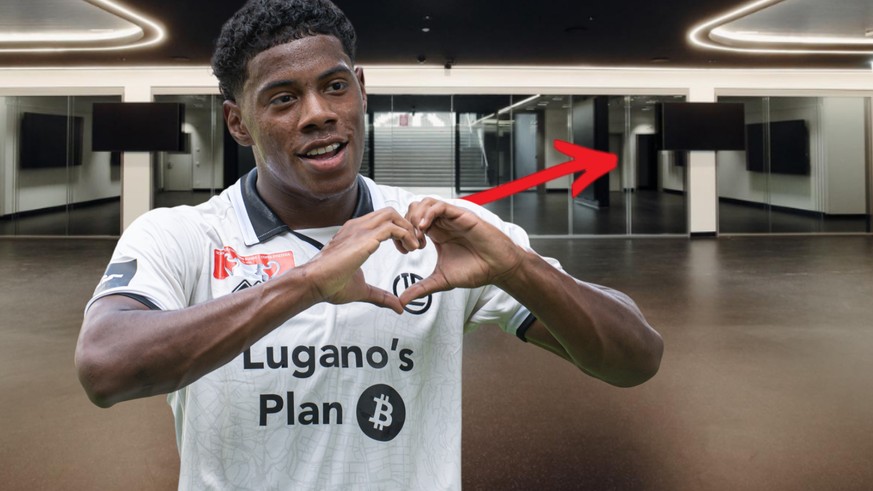 Le nouveau stade de Lugano cache une particularité unique en Suisse