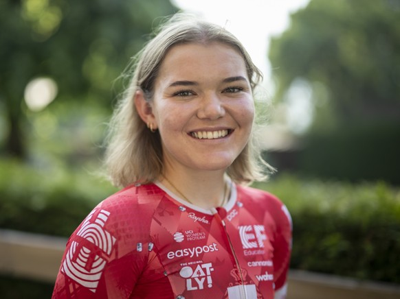 Noemi Rüegg a remporté dimanche la 1re étape de la Vuelta femenina