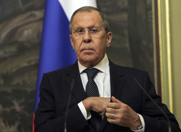 Sergeï Lavrov est le ministre des affaires étrangères de la Fédération de Russie.