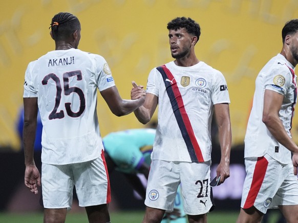 Akanji et City ont écrasé Al Ain dimanche à Atlanta
