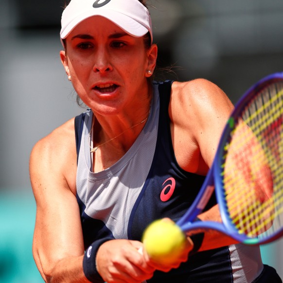 Belinda Bencic est en huitièmes de finale à Madrid