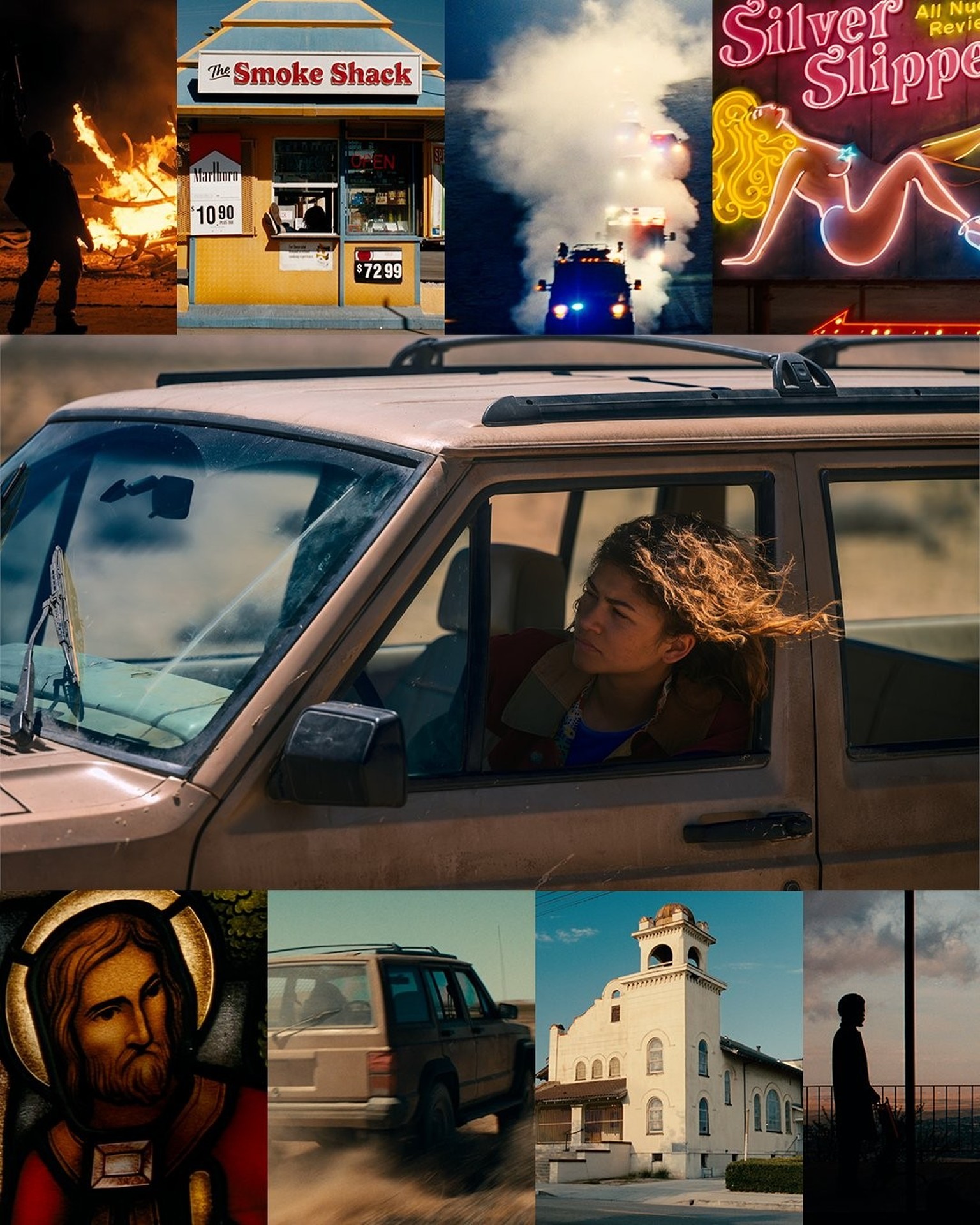 L'esthétique de la série a toujours été une réuissite et cette saison trois n'en démord pas.