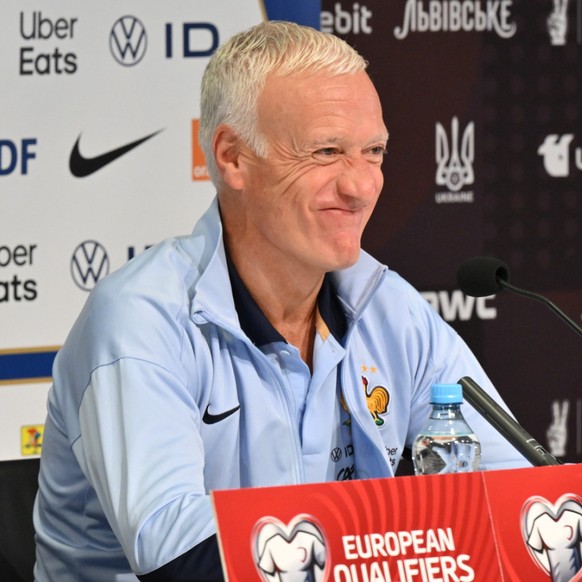 &quot;Le PSG n&#039;est pas notre adversaire&quot;, a affirmé Didier Deschamps, sélectionneur de l&#039;équipe de France
