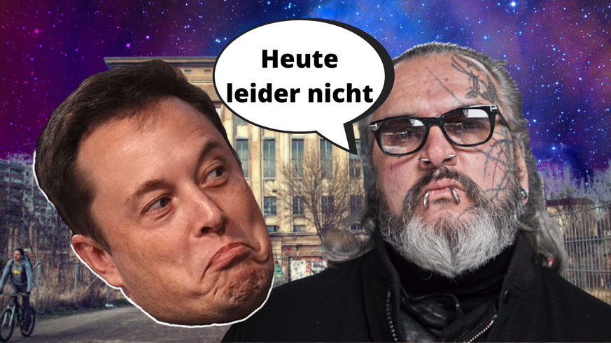 Plusieurs médias affirment qu'Elon Musk se serait fait refouler du Berghain.