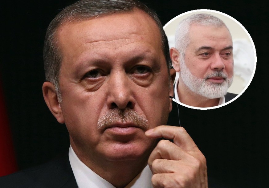 Le chef du Hamas Ismaïl Haniyeh rencontrera le président turc Recep Tayyip Erdogan.