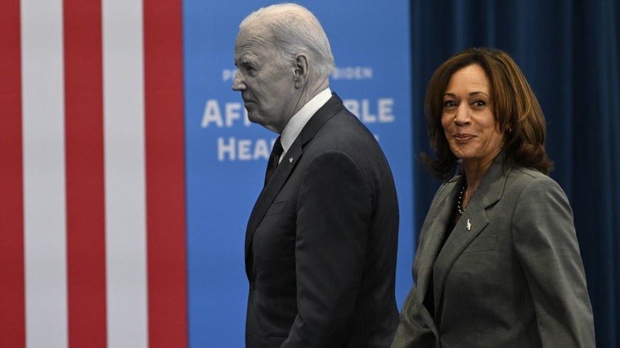 Si Biden se retire, Kamala Harris part avec un immense avantage