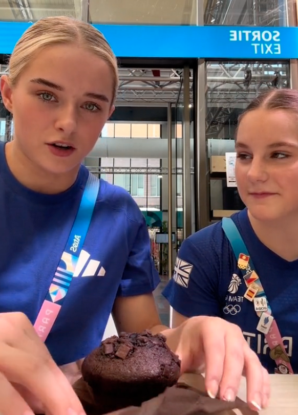 La gymnaste Ruby Evans valide.