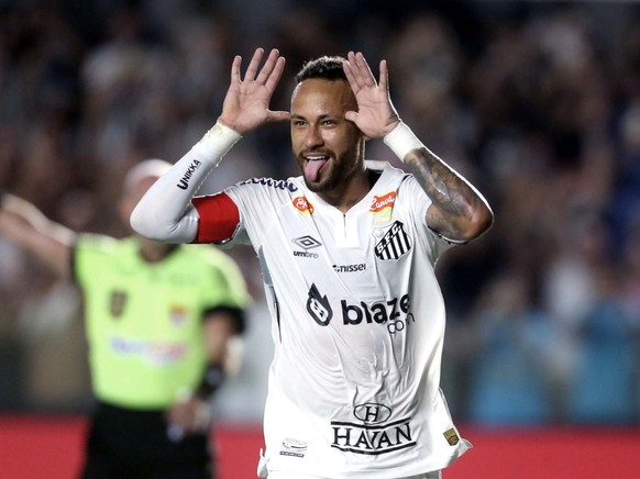 Neymar a prolongé jusqu'à fin 2026 avec le Santos