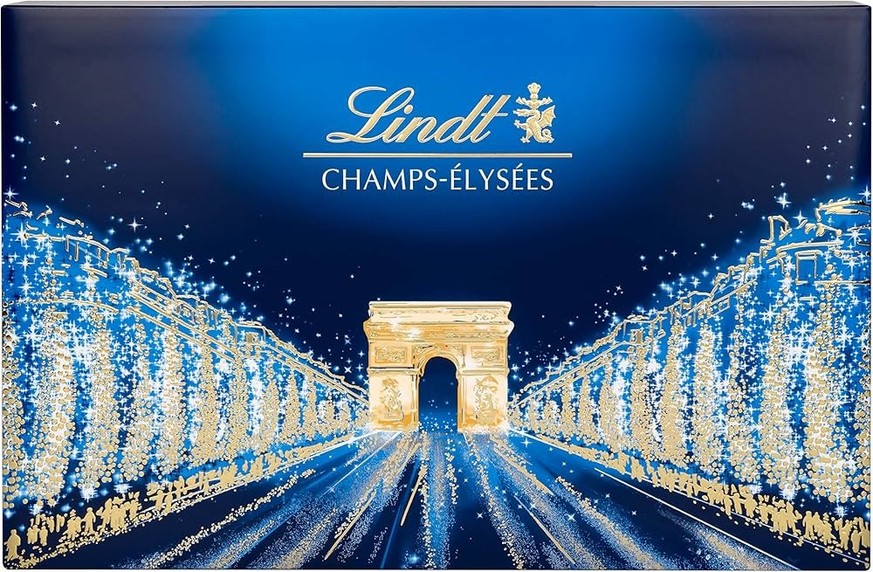 La ligne Champs-Elysées de Lindt
