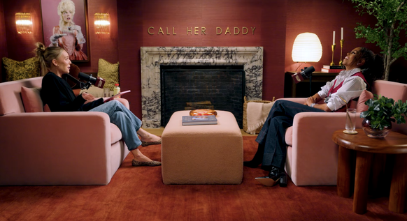 Alex Cooper et Michelle Obama sur Call Her Daddy