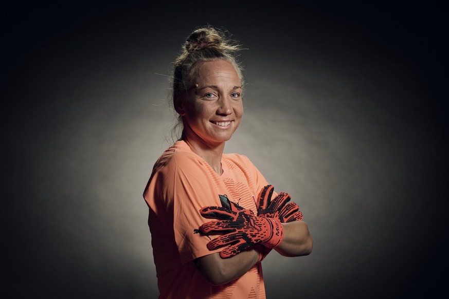 ARCHIVBILD ZUM AUFGEBOT DES SCHWEIZER TEAMS FUER DIE FRAUEN-WM. WEITERE PORTRAITS FINDEN SIE AUF VISUAL https://visual.keystone-sda.ch SOWIE IN DER LIGHTBOX UNTER https://visual.keystone-sda.ch/lightb ...