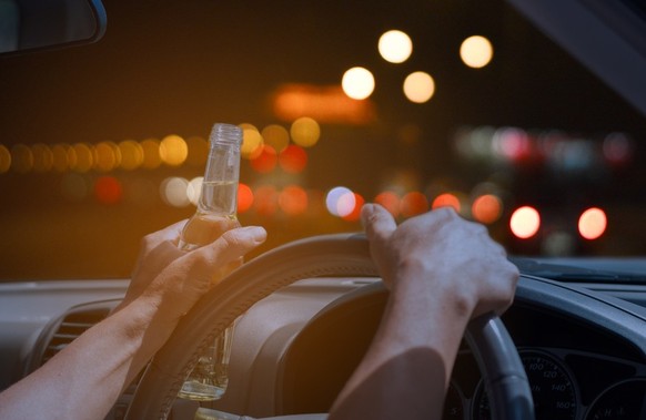 Hausse des accidents de la route dus à l&#039;alcool dans le Jura en 2024.