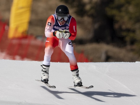 Robin Cuche a cueilli l'or dans la descente des Paralympiques