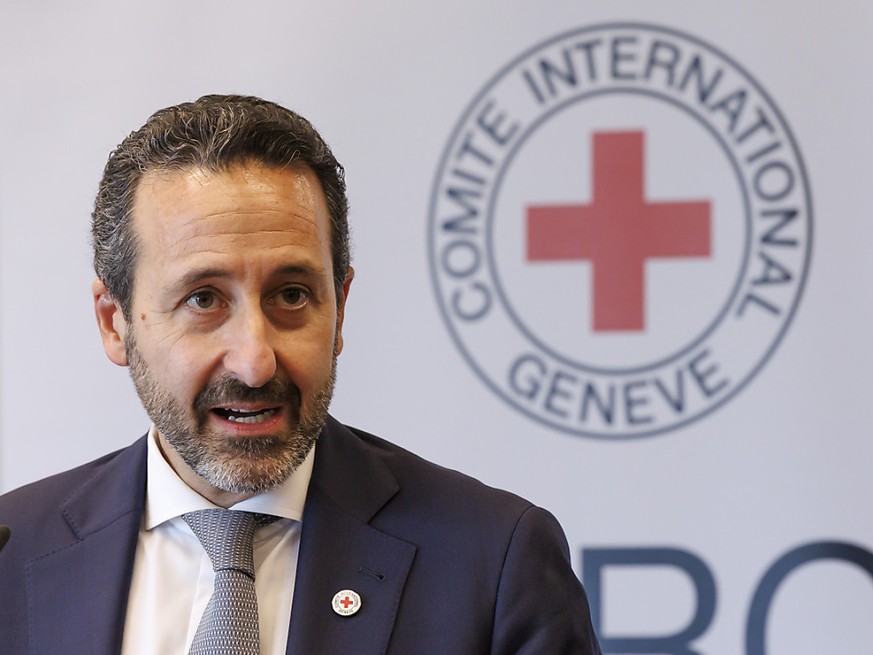 Robert Mardini, ancien directeur de la Croix-Rouge, prendra la tête des HUG dès septembre 2024 (archives).