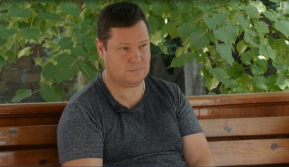 Vitaly Gura, lundi, sur la chaîne de télévision russe Channel One.