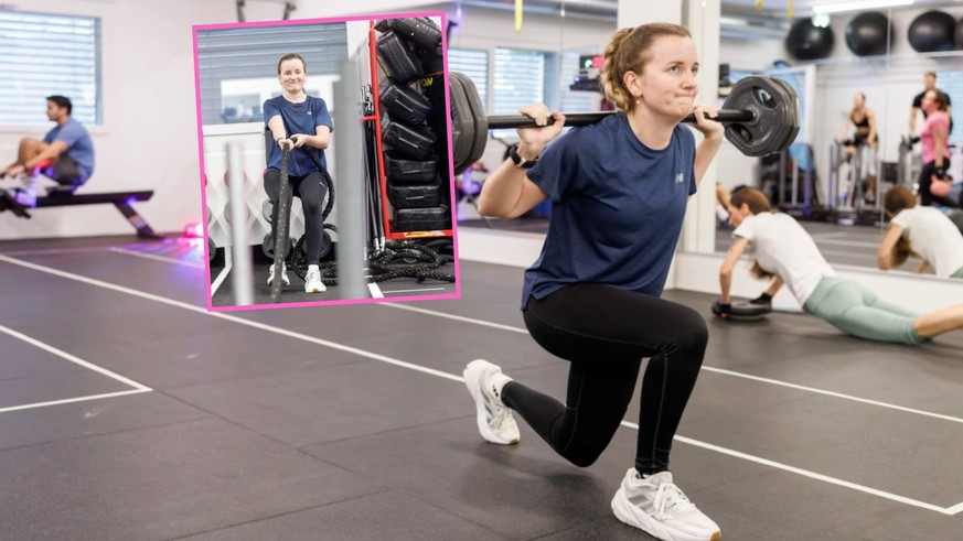«J'ai la nausée»: on a testé l'Hyrox, ce sport qui cartonne en Suisse