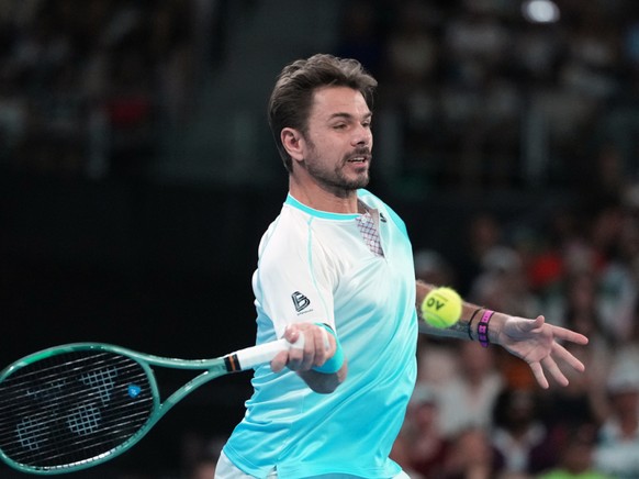 Stan Wawrinka affrontera Sebastian Baez au 1er tour à Genève
