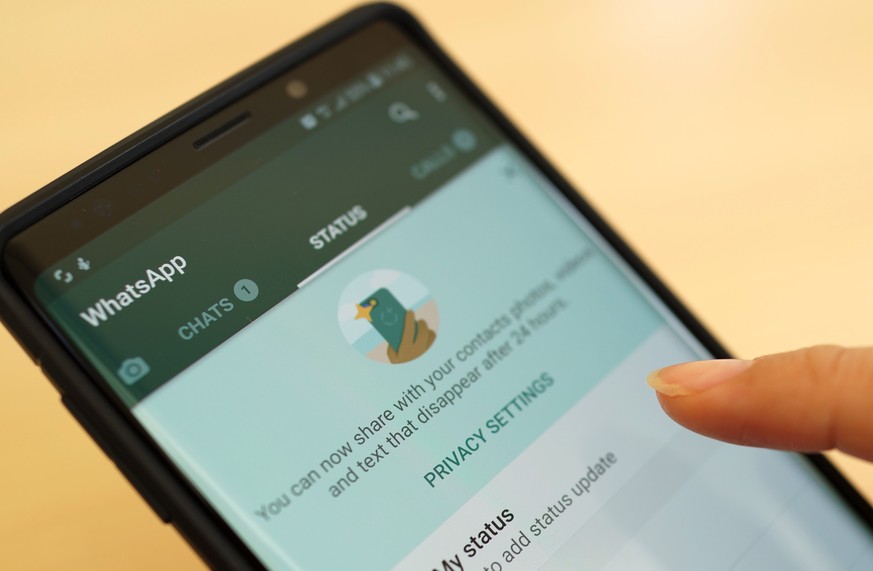 Pourquoi WhatsApp va interdire les screenshots