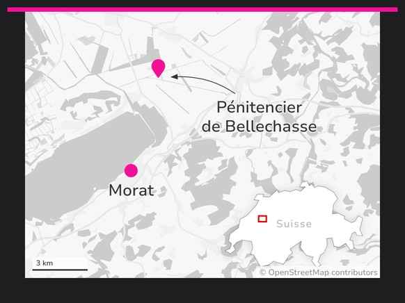 Pénmitencier de Bellechasse (FR).