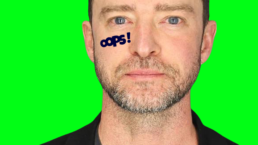 La chute de Timberlake, minute par minute