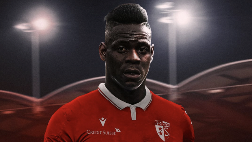 Balotelli au FC Sion? Les Valaisans qui l&#039;adorent hésitent. watson