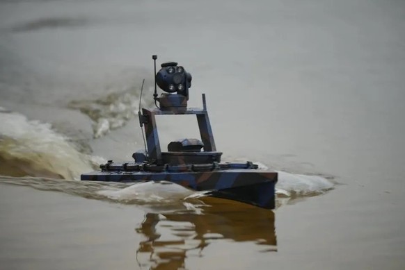 L&#039;Ukraine a développé de nouveaux drones navals et aériens.