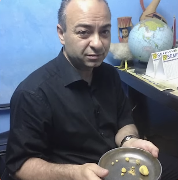 Claudio De Giorgi, mutmasslicher Millionenbetrüger SGT AG.