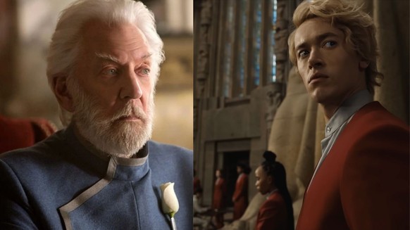 Dans ce prequel, on suit Coriolanus Snow dans sa jeunesse.