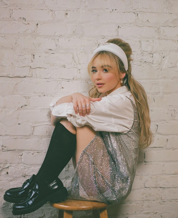 Sabrina Carpenter, connue pour son single Espresso.