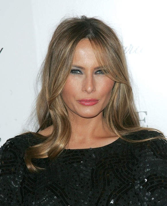 NEW YORK - DECEMBER 15: Melania Trump attends the New York premiere of "Nine" at the Ziegfeld Theatre on December 15, 2009 in New York City. (Photo by Jim Spellman/WireImage)