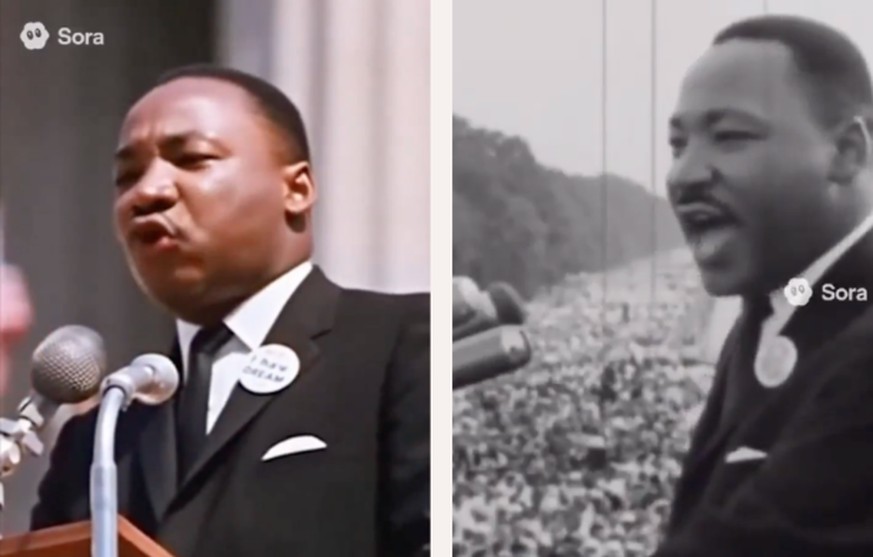 OpenAI a suspendu la création de vidéos d’intelligence artificielle représentant Martin Luther King Jr, après la plainte de sa famille face à des détournements jugés irrespectueux.