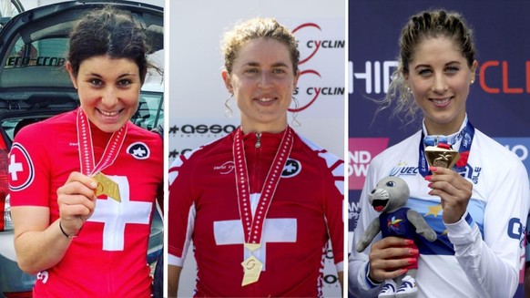 Chabbey, Reusser et Neff stars du cyclisme suisse